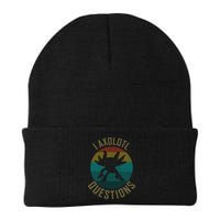 I Axolotl Questions Ugly Sweater Design Beanie