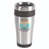 I Axolotl Questions Ugly Sweater Design 16oz Travel Tumbler