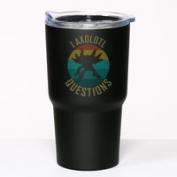 I Axolotl Questions Ugly Sweater Design Tumbler