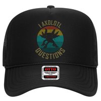 I Axolotl Questions Ugly Sweater Design Hat