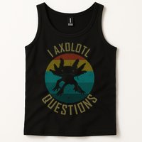 I Axolotl Questions Ugly Sweater Design Tank Top