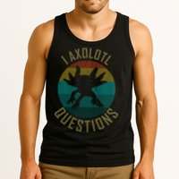 I Axolotl Questions Ugly Sweater Design Tank Top
