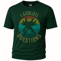 I Axolotl Questions Ugly Sweater Design Performance Shirt