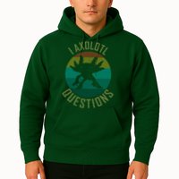 I Axolotl Questions Ugly Sweater Design Hoodie