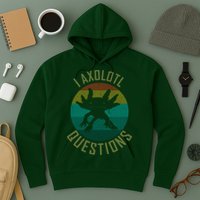 I Axolotl Questions Ugly Sweater Design Hoodie