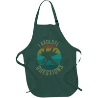 I Axolotl Questions Ugly Sweater Design Apron