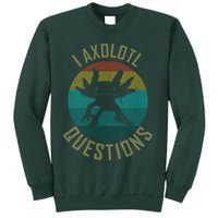 I Axolotl Questions Ugly Sweater Design Sweatshirt