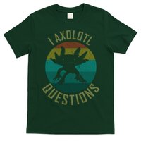 I Axolotl Questions Ugly Sweater Design T-Shirt