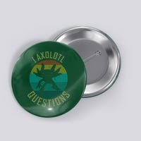 I Axolotl Questions Ugly Sweater Design Button