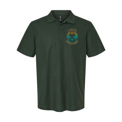 I Axolotl Questions Ugly Sweater Design Polo