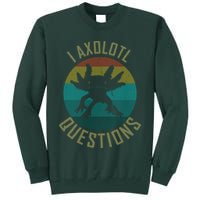 I Axolotl Questions Ugly Sweater Design Tall Sweatshirt
