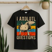 I Axolotl Questions Vintage T-Shirt