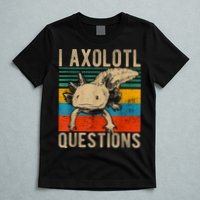 I Axolotl Questions Vintage T-Shirt
