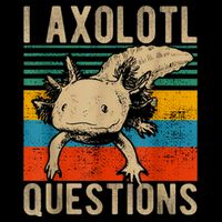I Axolotl Questions Vintage Bucket Hat