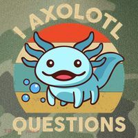 I Axolotl Questions Salamander Plush Axolotl Legacy Tie Dye Trucker Hat