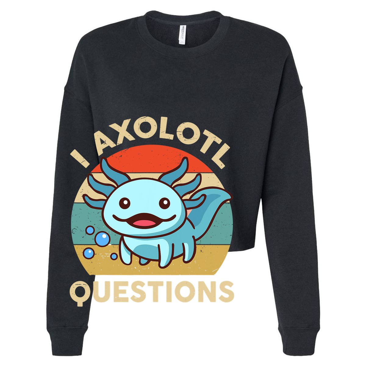 I Axolotl Questions Salamander Plush Axolotl 12oz Stainless Steel Coffee Mug