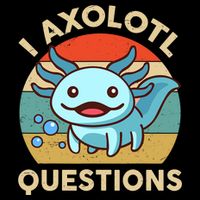 I Axolotl Questions Salamander Plush Axolotl 16oz Travel Tumbler