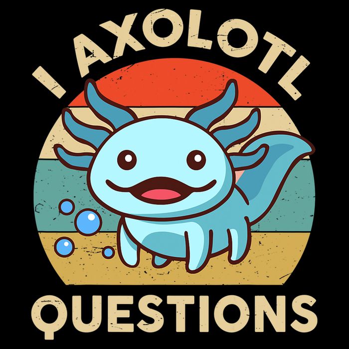 I Axolotl Questions Salamander Plush Axolotl 16oz Travel Tumbler