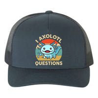 I Axolotl Questions Salamander Plush Axolotl Yupoong Adult 5-Panel Trucker Hat
