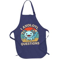I Axolotl Questions Salamander Plush Axolotl Apron