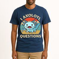 I Axolotl Questions Salamander Plush Axolotl Tall T-Shirt