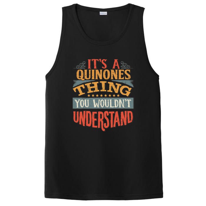 It's A Quinones Thing You Wouldn't Understand PosiCharge Competitor Tank