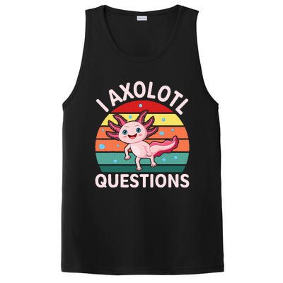 I Axolotl Questions Cute Axolotl PosiCharge Competitor Tank