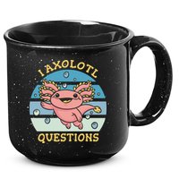 I Axolotl Questions 15oz Campfire Ceramic Mug