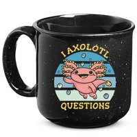 I Axolotl Questions 15oz Campfire Ceramic Mug