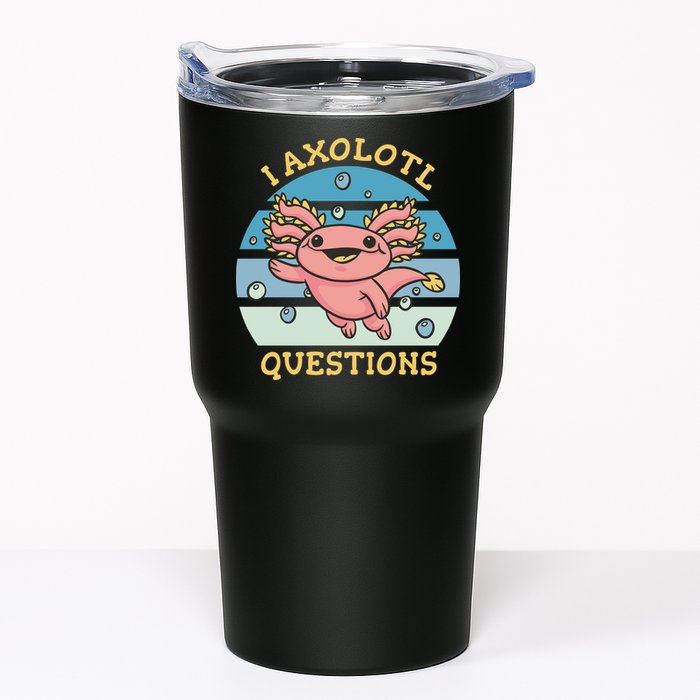 I Axolotl Questions Tumbler