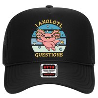 I Axolotl Questions Trucker Hat