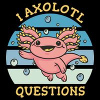 I Axolotl Questions Wool Snapback Cap