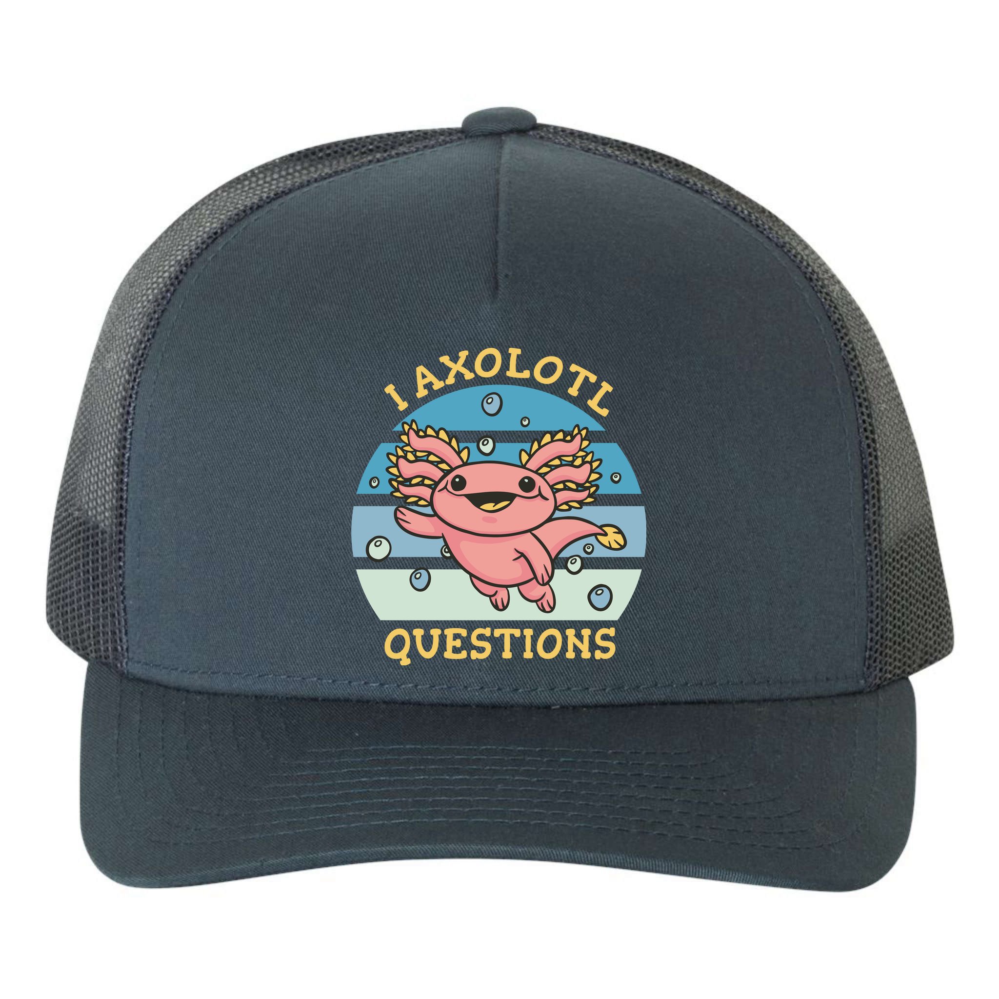 I Axolotl Questions Yupoong Adult 5-Panel Trucker Hat