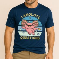 I Axolotl Questions Performance Shirt