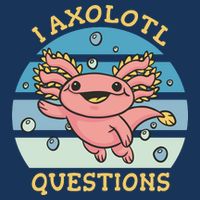 I Axolotl Questions Full-Length Apron With Pockets