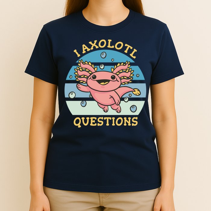 I Axolotl Questions T-Shirt