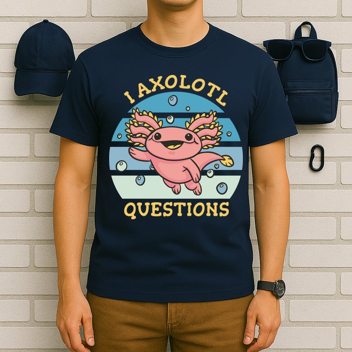 I Axolotl Questions T-Shirt