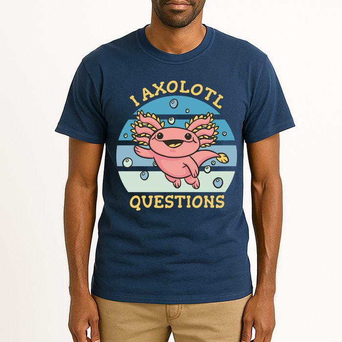 I Axolotl Questions Tall T-Shirt