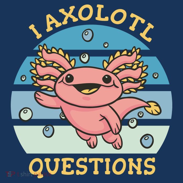 I Axolotl Questions Sustainable Beanie