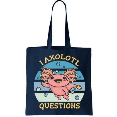 I Axolotl Questions Bag