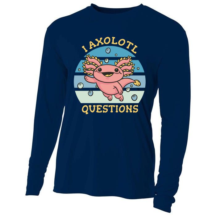 I Axolotl Questions Cooling Performance Long Sleeve Crew