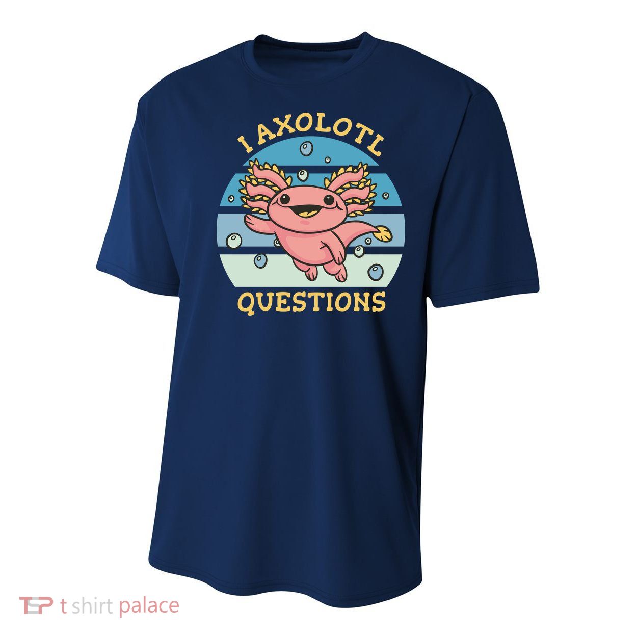 I Axolotl Questions Youth Performance Sprint T-Shirt
