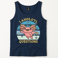 I Axolotl Questions Tank Top