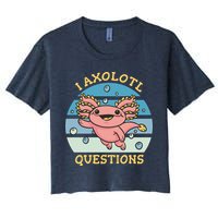I Axolotl Questions Crop Top