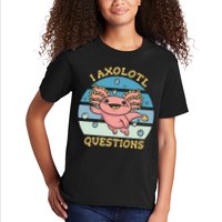 I Axolotl Questions Kids T-Shirt