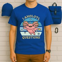 I Axolotl Questions Retro Cute T-Shirt