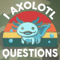 I Axolotl Questions Cute Axolotl Legacy Tie Dye Trucker Hat
