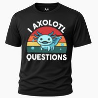 I Axolotl Questions Cute Axolotl Performance Shirt