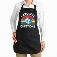 I Axolotl Questions Cute Axolotl Apron