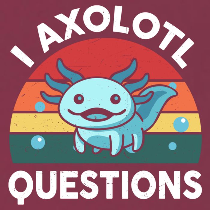 I Axolotl Questions Cute Axolotl 16oz Travel Tumbler